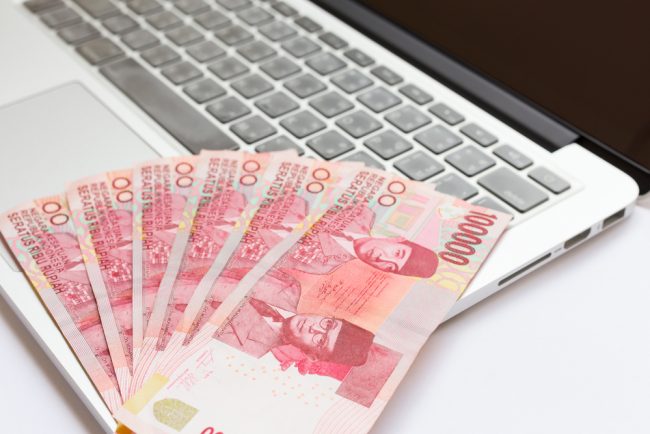 Penghasilan internet Kamu bisa mendapatkan uang lewat internet