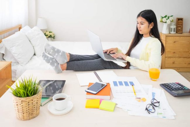 kerja dari rumah wabah corona kerja dari rumah wfh