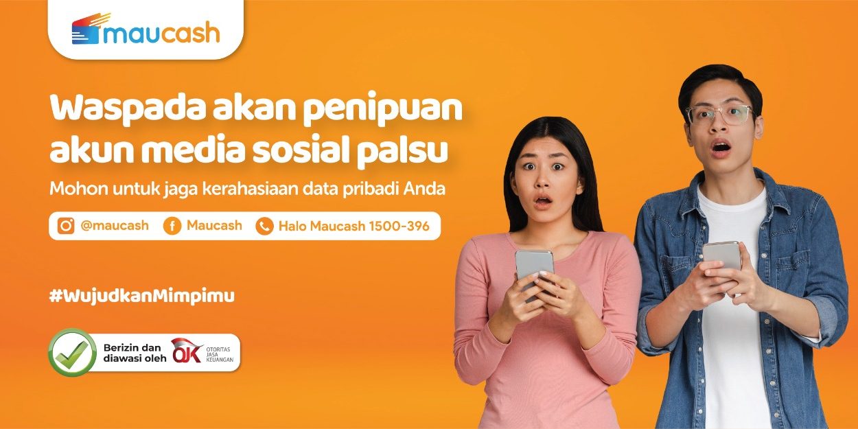 waspada akun palsu maucash waspada akun palsu maucash