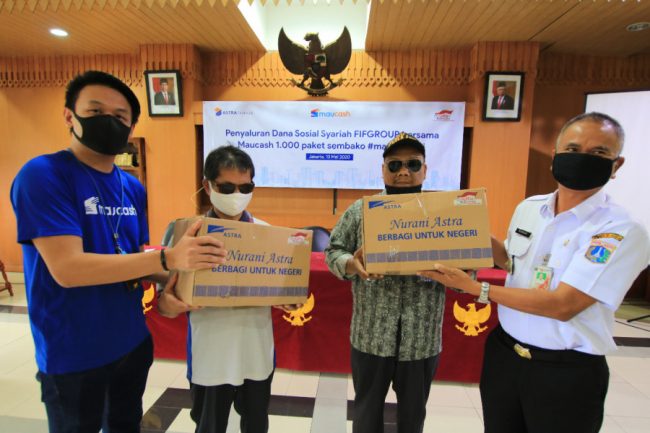 mauberbagi sembako maucash