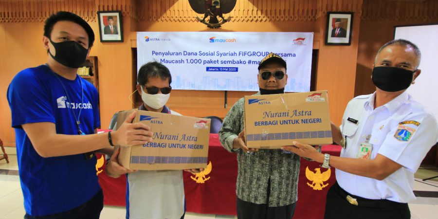 mauberbagi sembako maucash mauberbagi sembako maucash