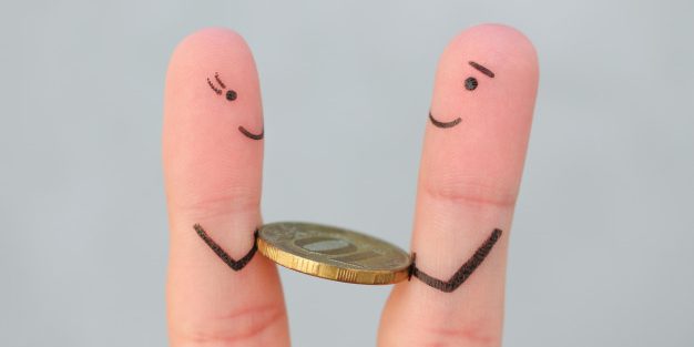 etika pinjam uang ke teman