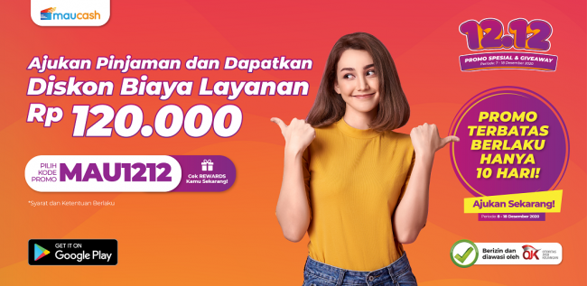 diskon 120rb 12 12 maucash