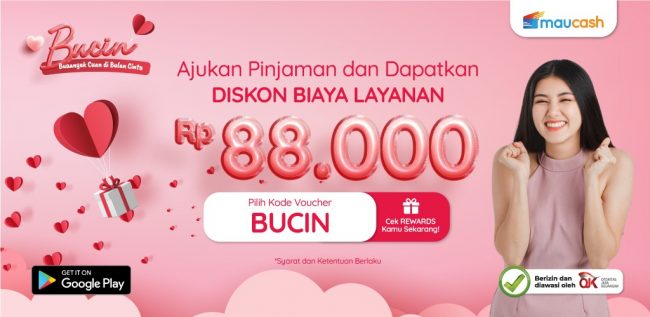 promo bucin maucash
