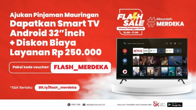 flash merdeka