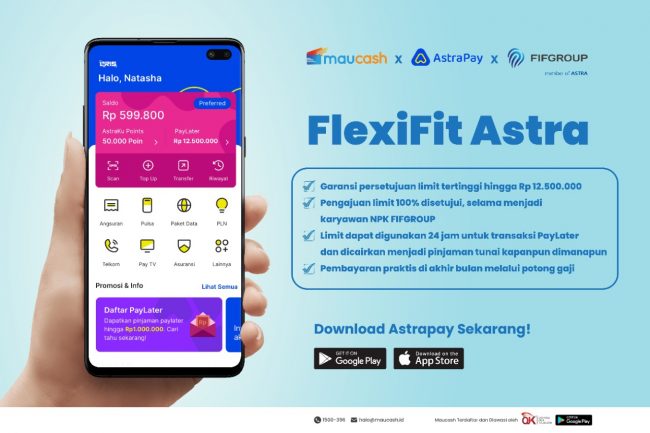 flexifit astra adalah