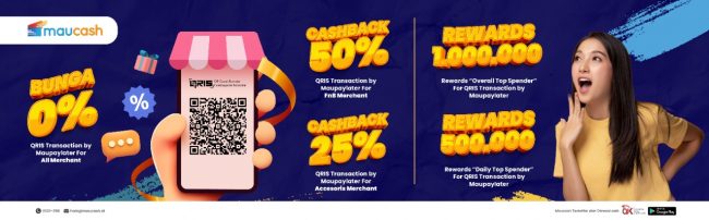 Banner Promo Maucash Astrapay GIIAS 2021 Promo GIIAS 2021