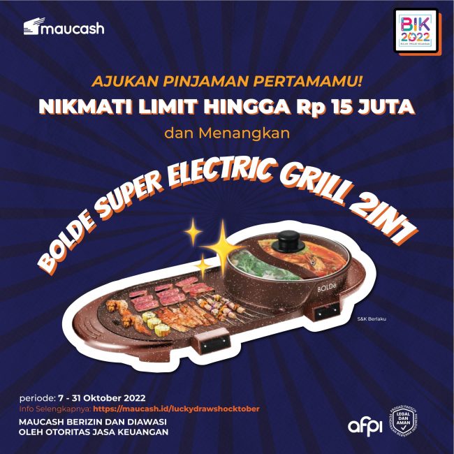 Lucky Draw Shocktober Lucky Draw Shocktober