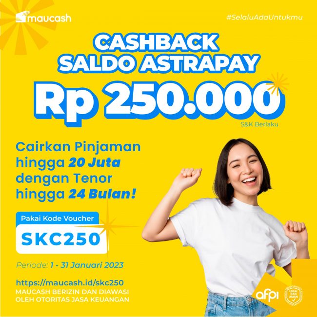 Landing Page – Januari- SKC250