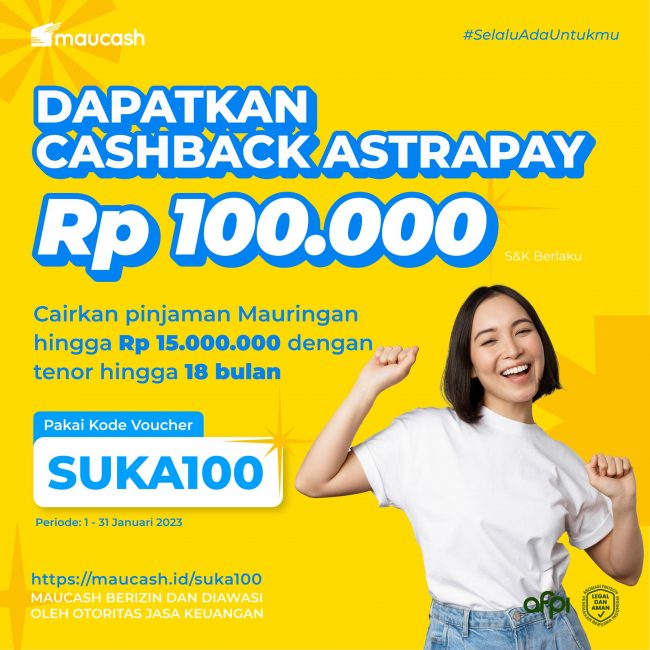 Landing Page – Januari- SUKA100