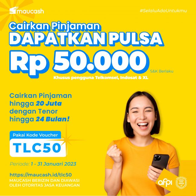 Landing Page – Januari- TLC50