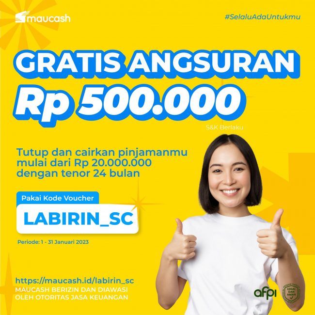 Landing Page – LABIRIN_SC