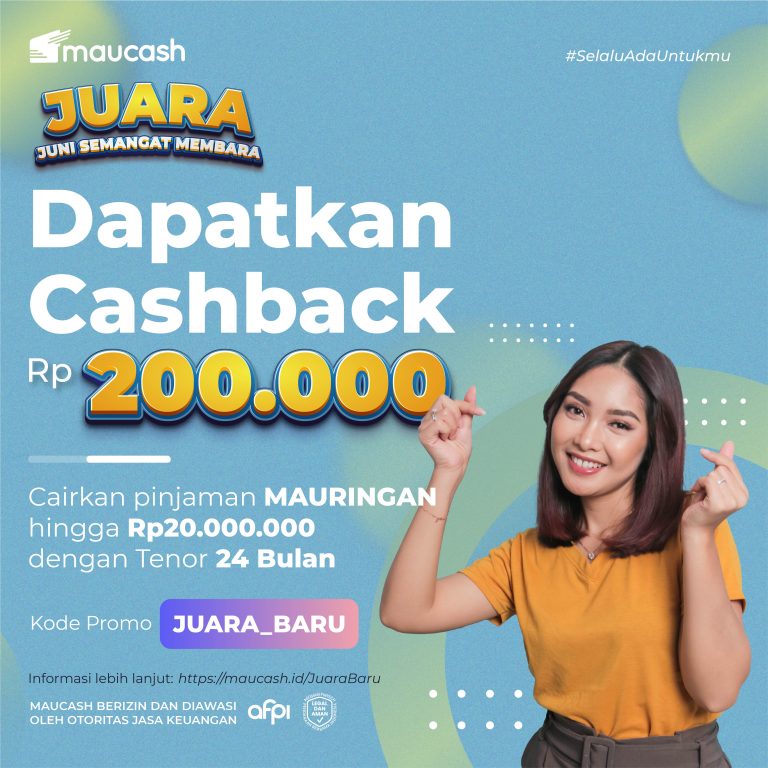 Mau Dapatkan Cashback Saldo AstraPay Rp 200.000? Yuk, Cairkan Pinjaman ...