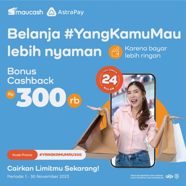 Yang Kamu Mau 300 – Banner – AstraPay